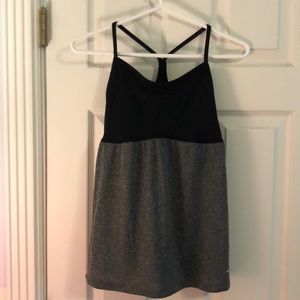 Black tank